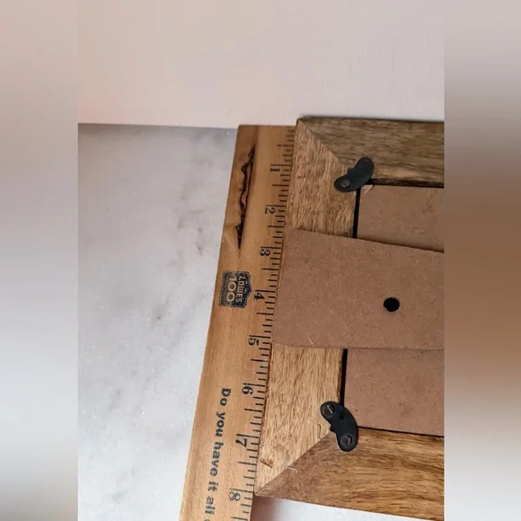 Handcrafted Wooden Picture Frame for 5”x7” photo - Picture 12 of 13